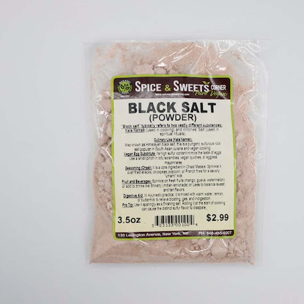 BLACK SALT (Powder)