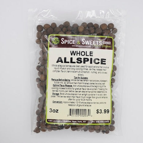 WHOLE ALLSPICE
