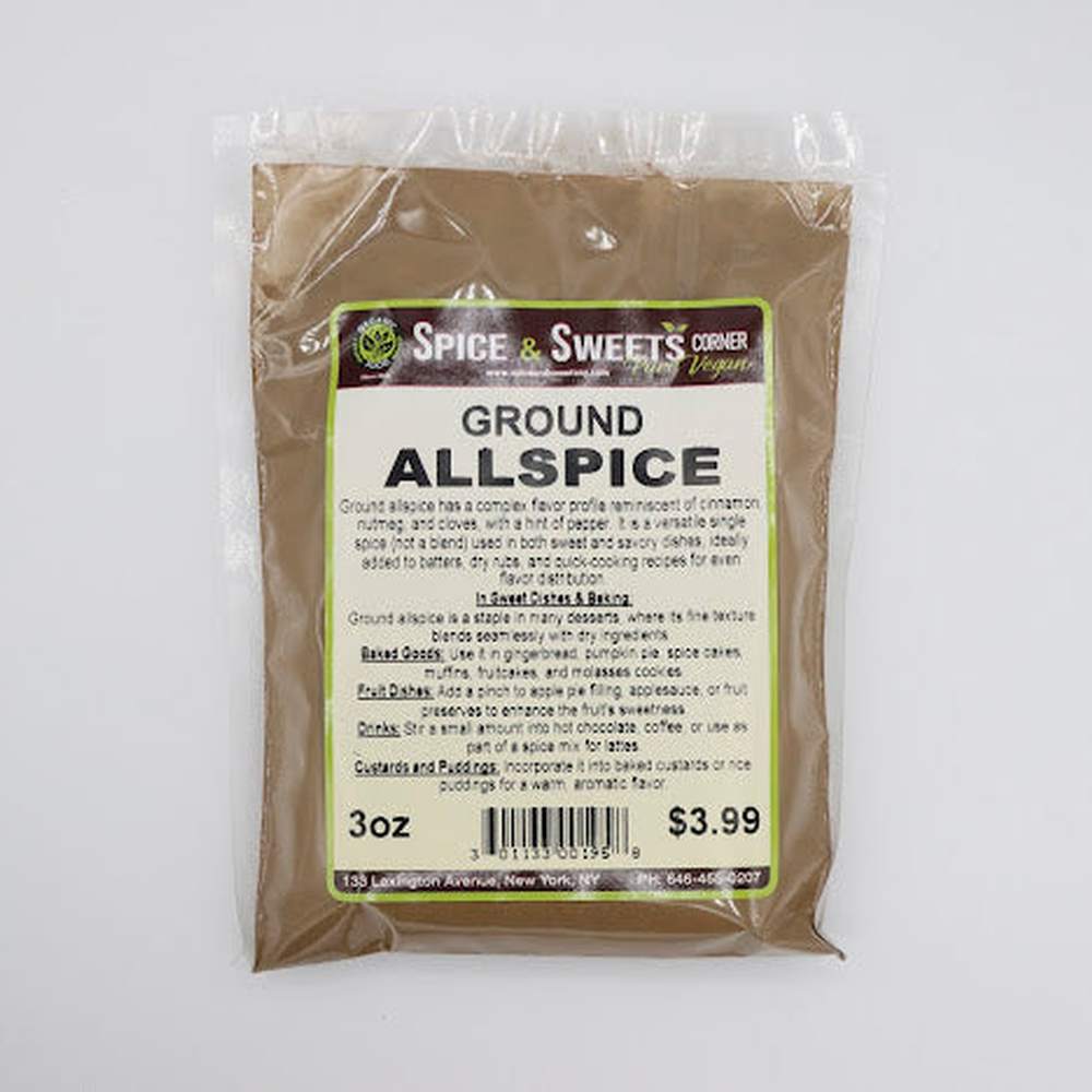 ALLSPICE GROUND