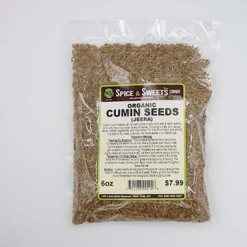 CUMIN SEEDS ORGANIC (JEERA)