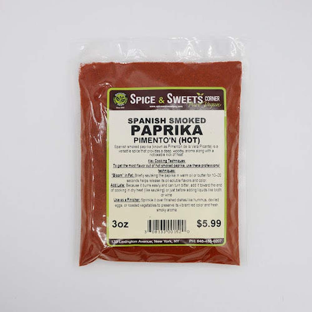 SPANISH SMOKED PAPRIKA (HOT)