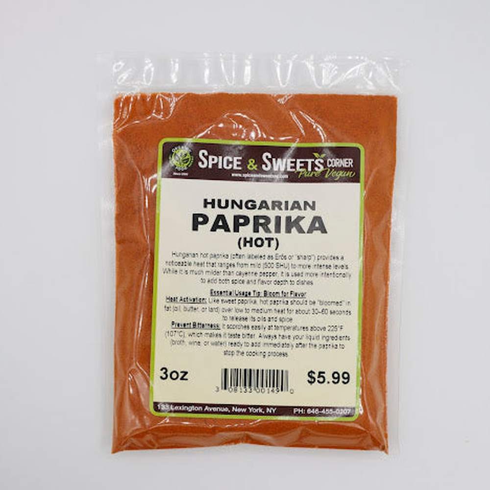 HUNGARIAN PAPRIKA (hot)