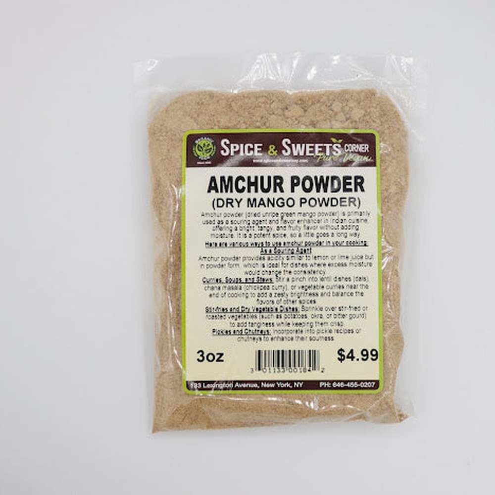 AMCHUR POWDER(dry mango powder)