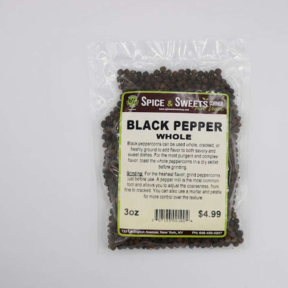 BLACK PEPPER WHOLE