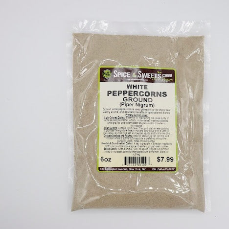 WHITE PEPPERCORNS GROUND