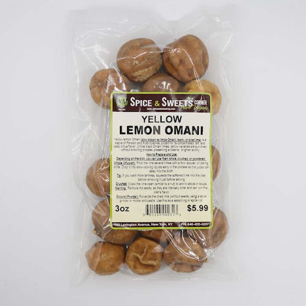 YELLOW LEMON OMANI