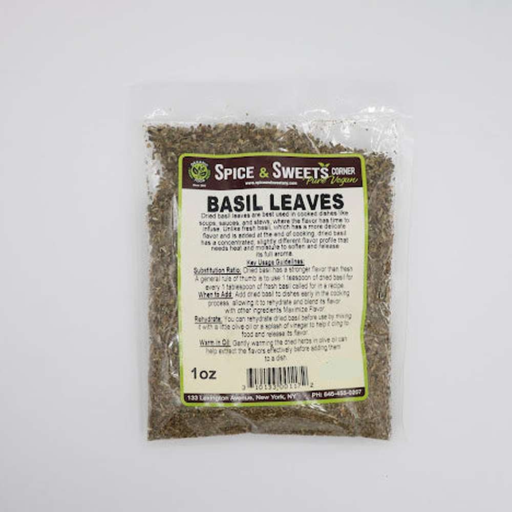BASIL LEAVES