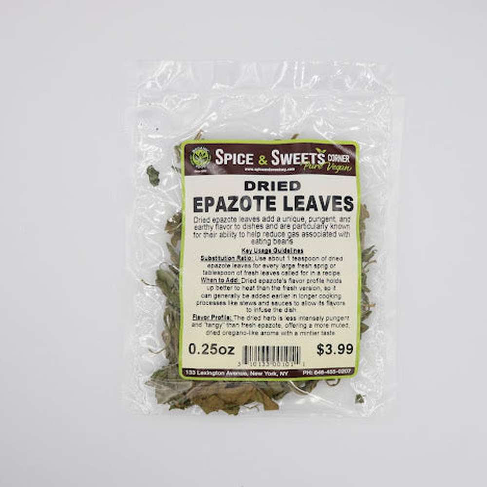 EPAZOTE LEAVES DRIED