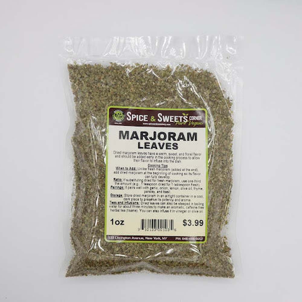 MAJORAM LEAVES