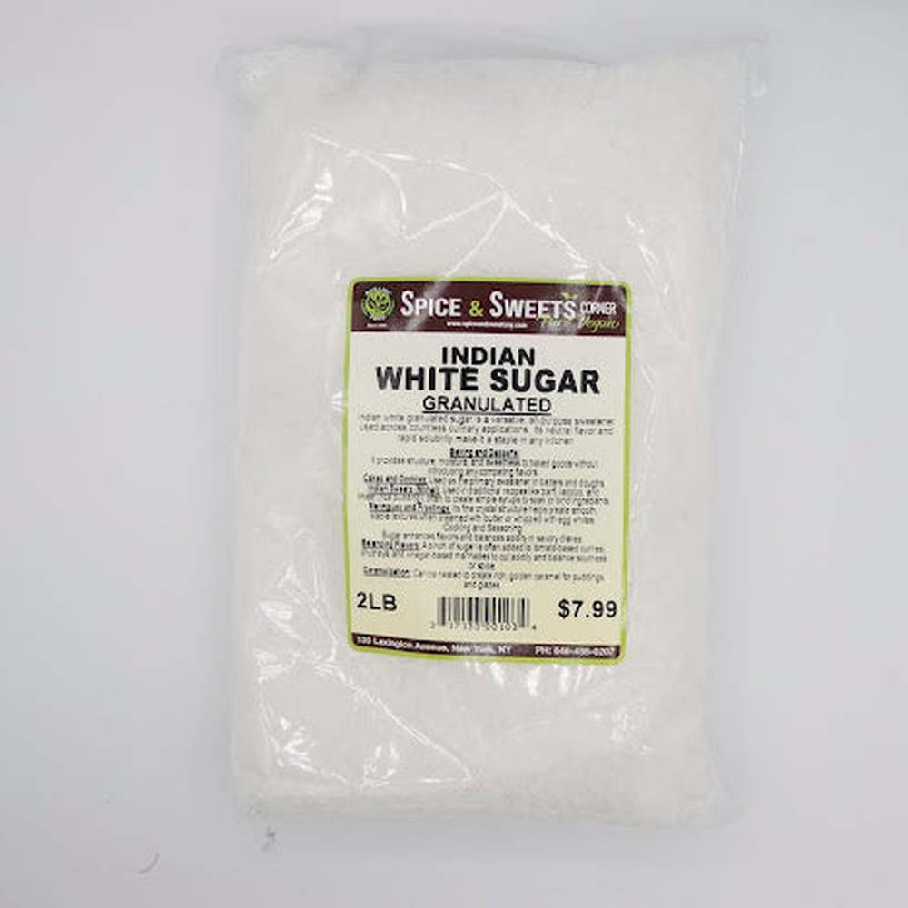 INDIAN WHITE GRANULATED SUGAR