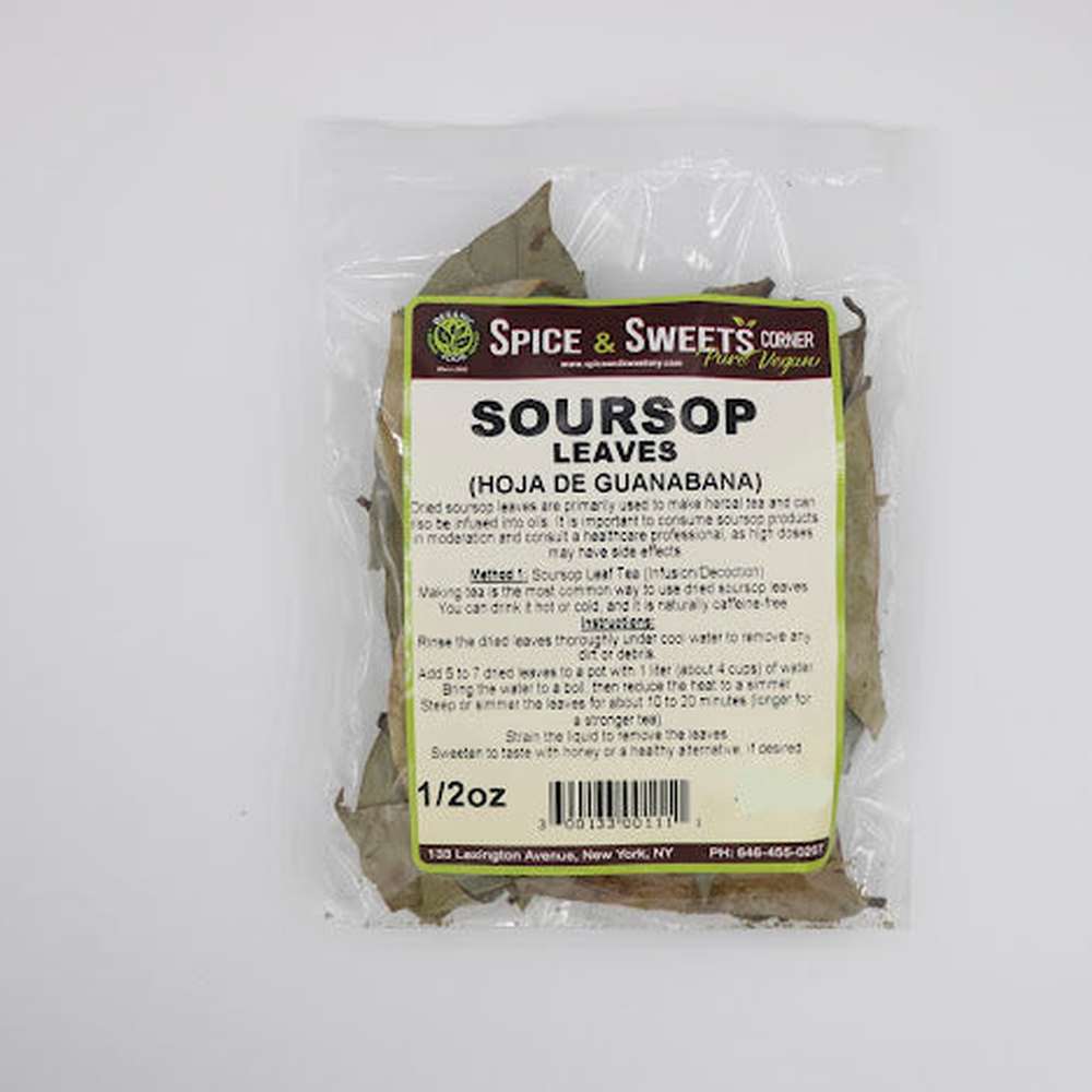 SOURSOP LEAVES