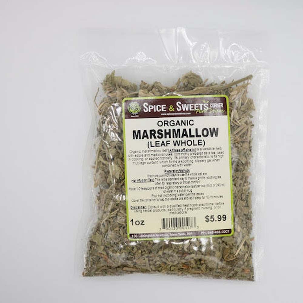 ORGANIC MARSHMALLOW (leaf whole )