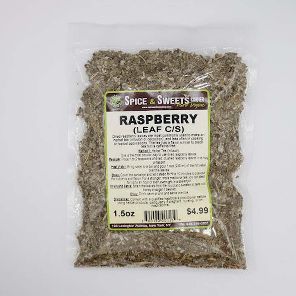 RASPBERRY (leaf c&s)