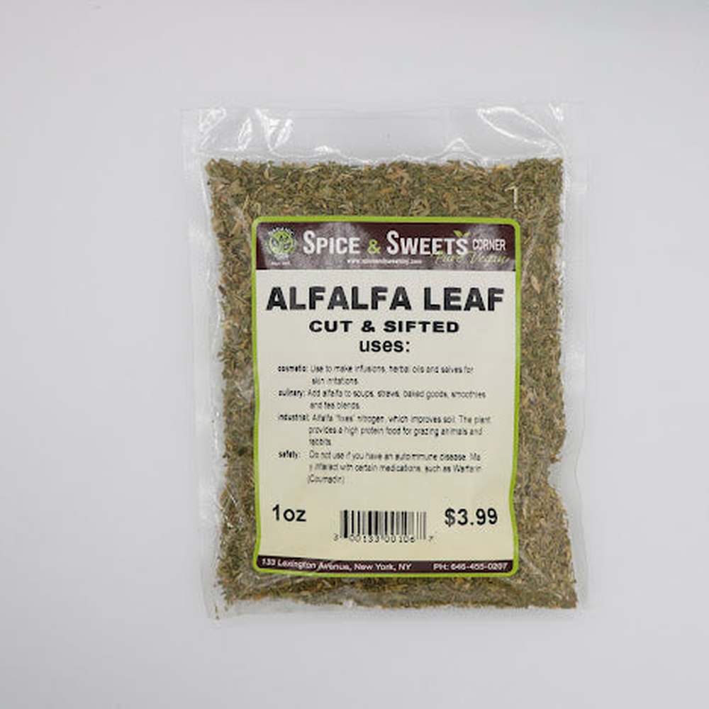 ALFAFA LEAF(cut and sifted)