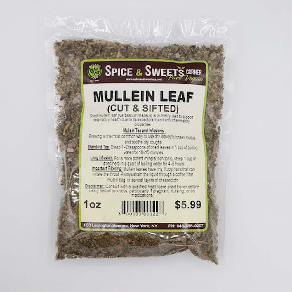 MULLEIN LEAF(cut and sifted)