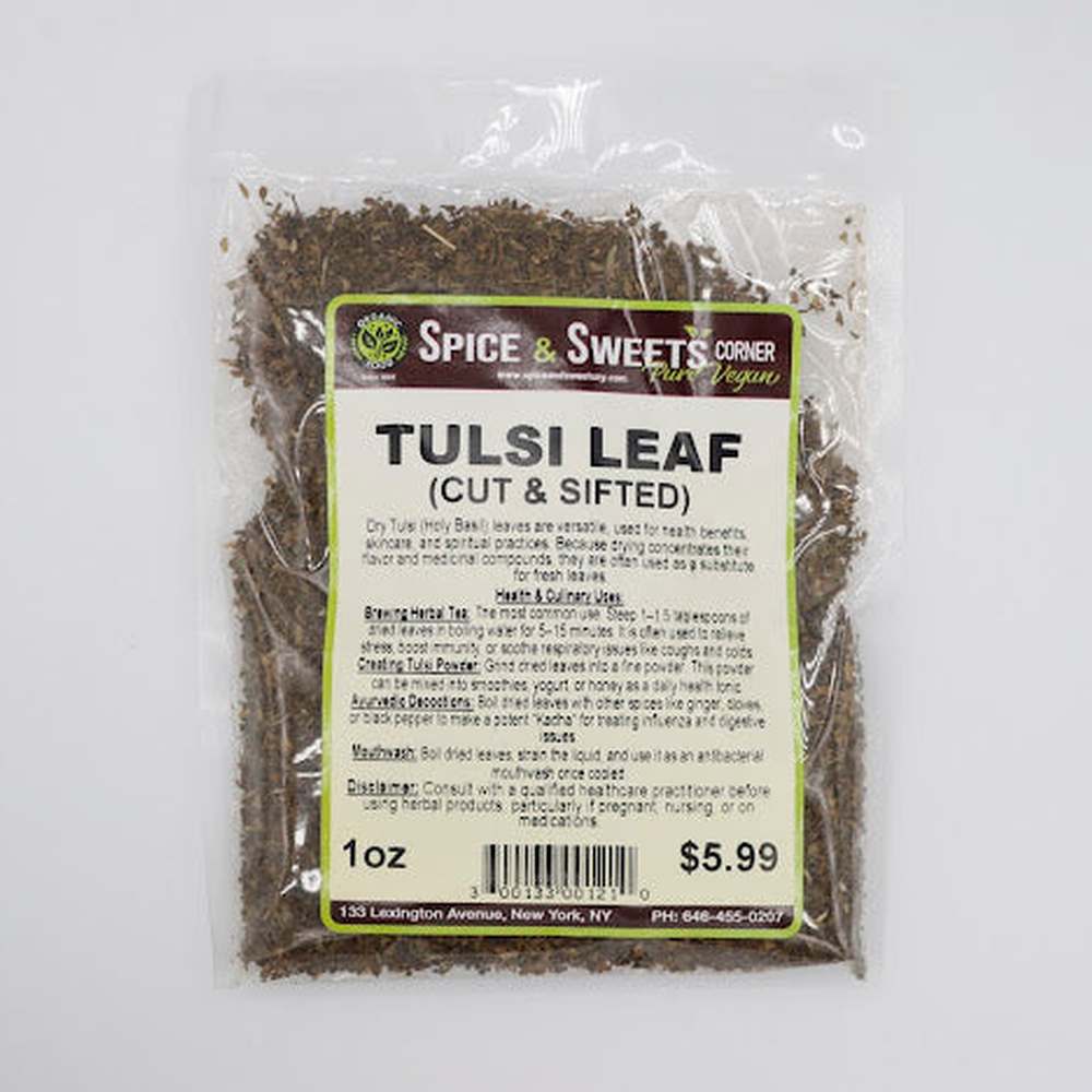 TULSI LEAF(cut & sifted)