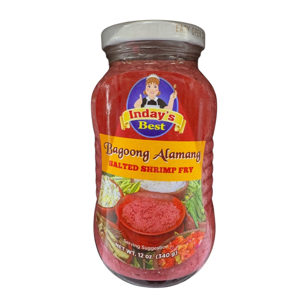 Inday's Best Bagoong Alamang Salt Shrimp Fry