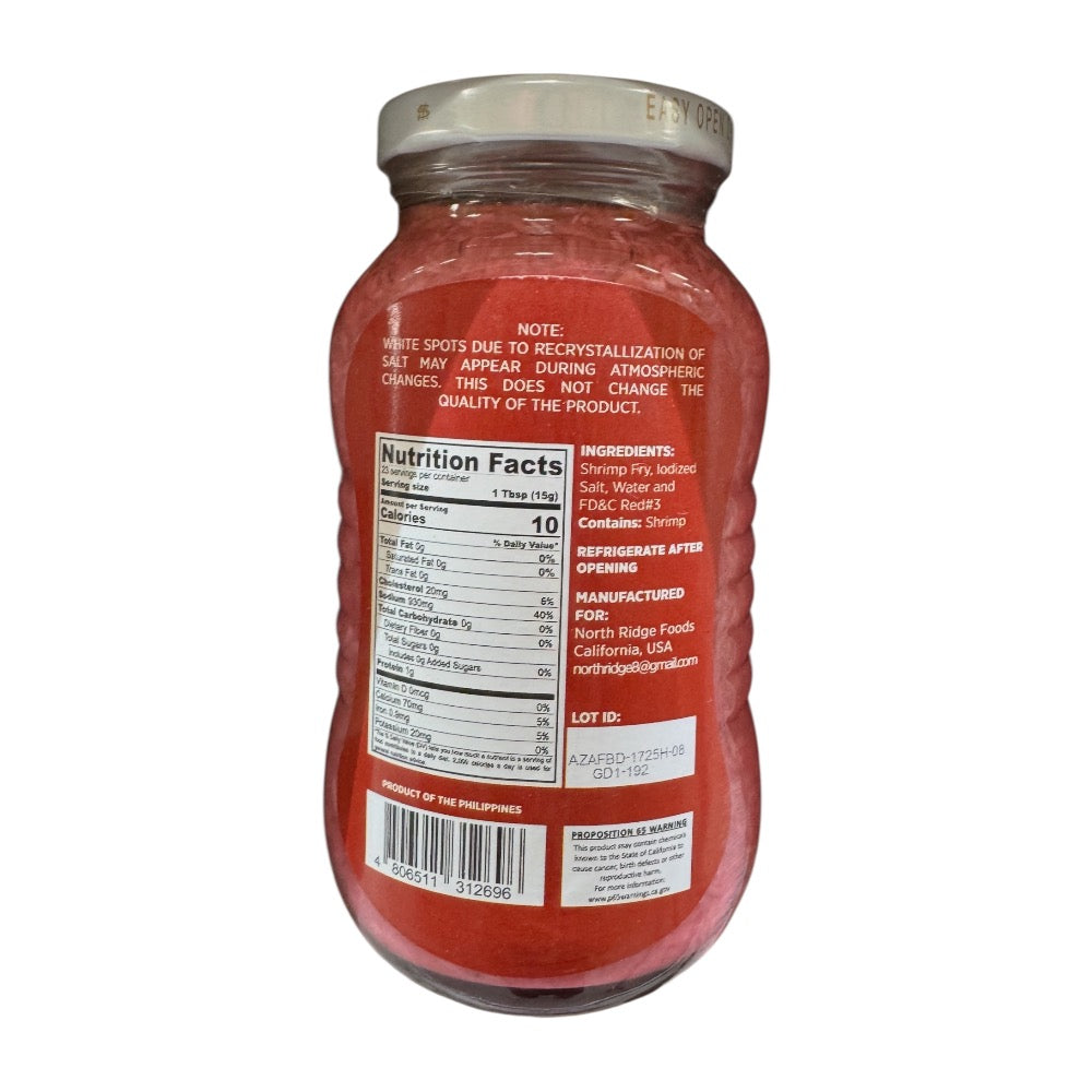 Inday's Best Bagoong Alamang Salt Shrimp Fry