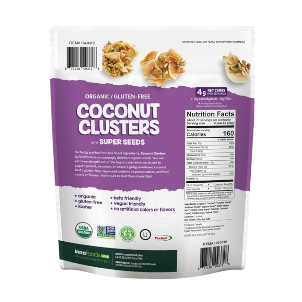 Inno Foods Coconut Clusters