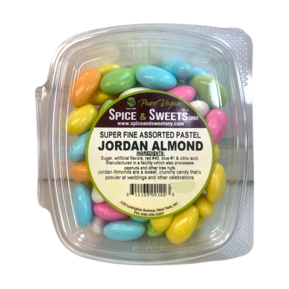 JORDAN ALMOND ASSORTED PASTEL