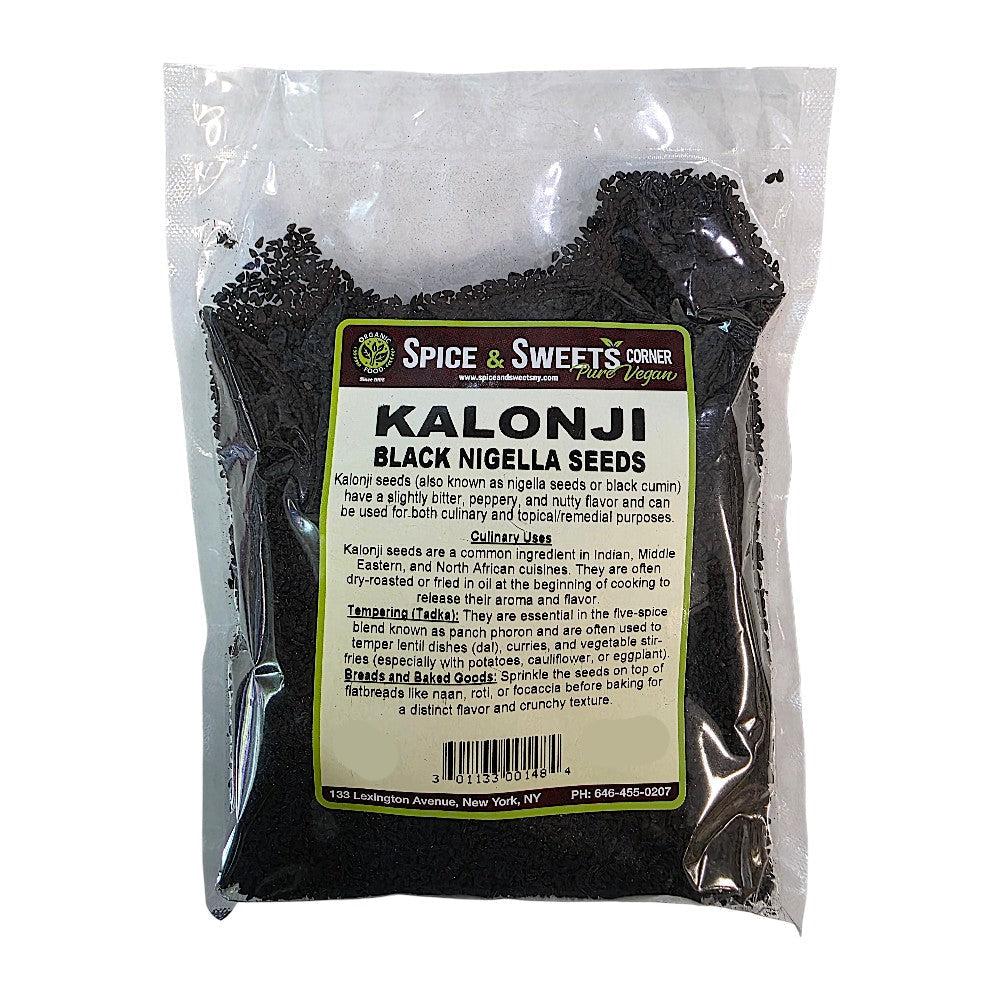 KALONJI (BLACK NIGELLA SEEDS)