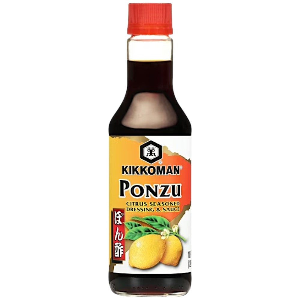 KIKKOMAN PONZU CITRUS SEASONED DRESSING & SAUCE