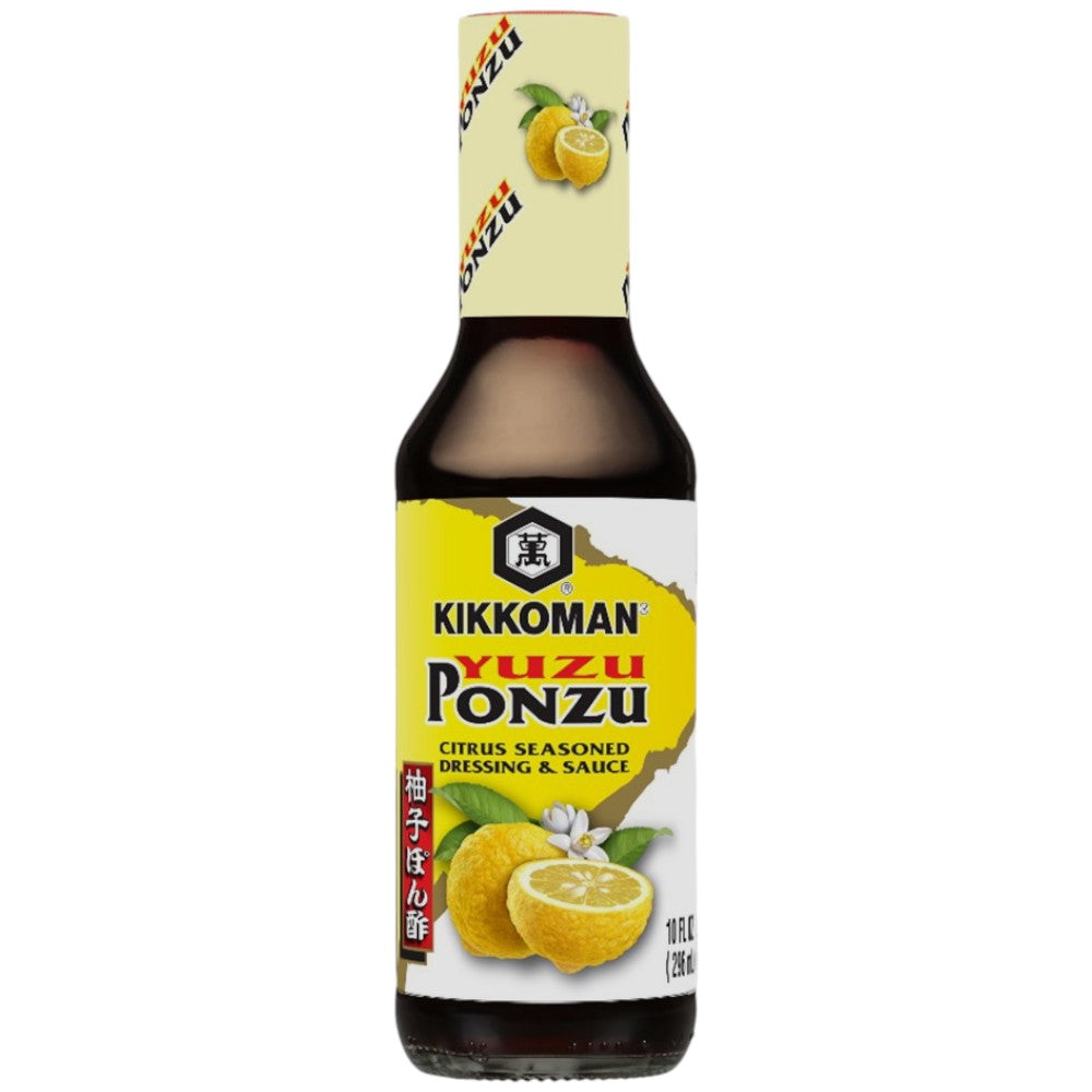 KIKKOMAN YUZU PONZU CITRUS SEASONED DRESSING & SAUCE