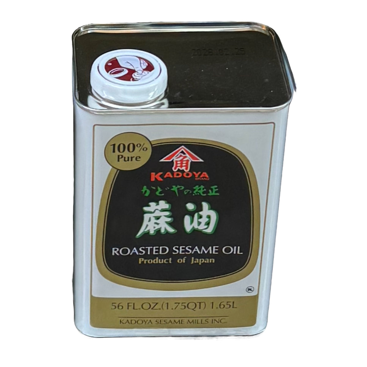 Kadoya Roasted Sesame Oil 56oz ZHICAY FOODS