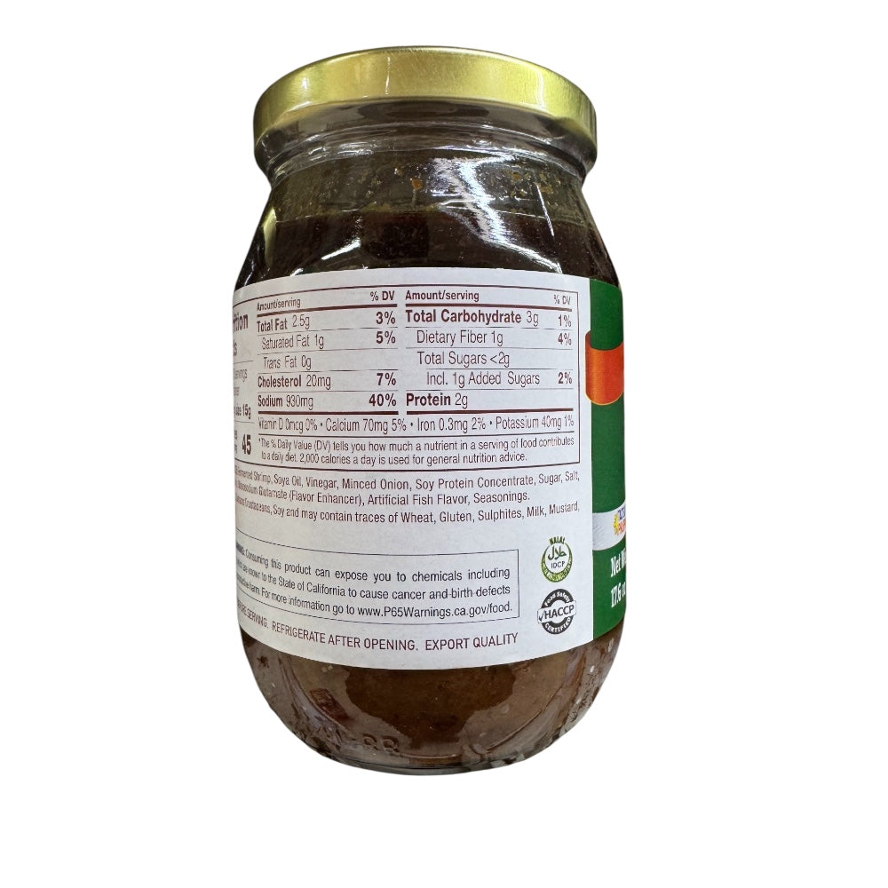 Kamayan Ginisang Bagoong (Sauteed Shrimp Paste) Regular