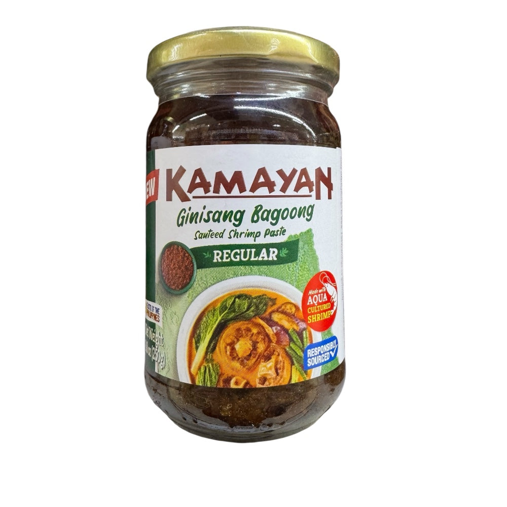 Kamayan Ginisang Bagoong (Sauteed Shrimp Paste) Regular