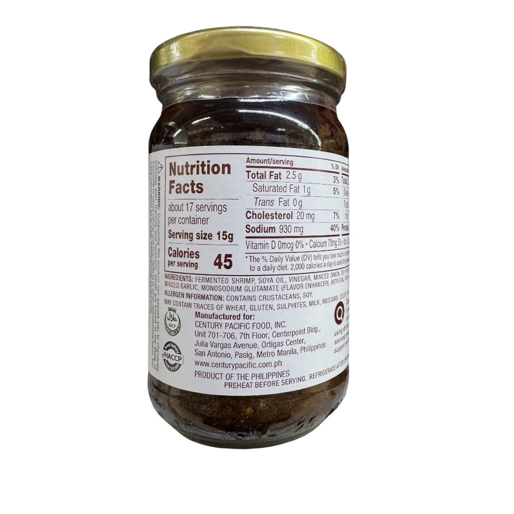 Kamayan Ginisang Bagoong (Sauteed Shrimp Paste) Regular