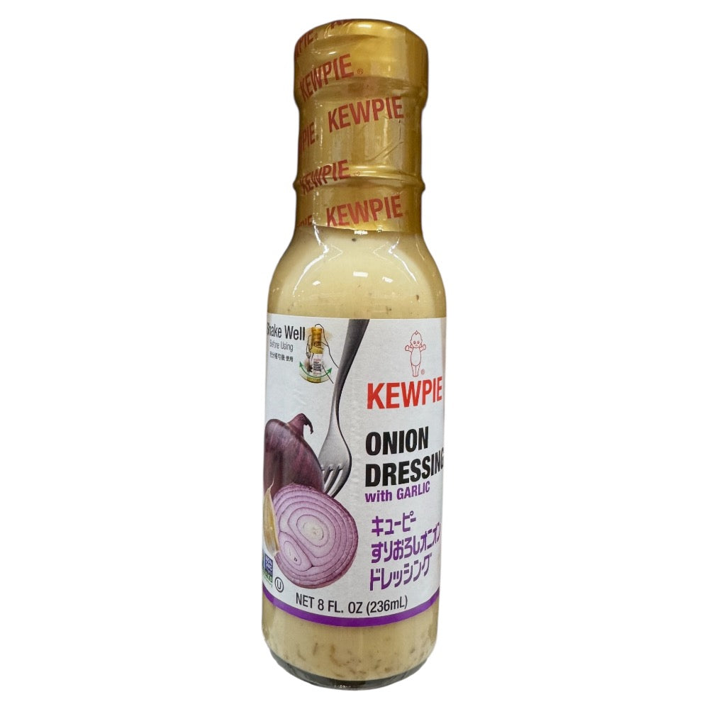 Kewpie Onion Dressing with Garlic