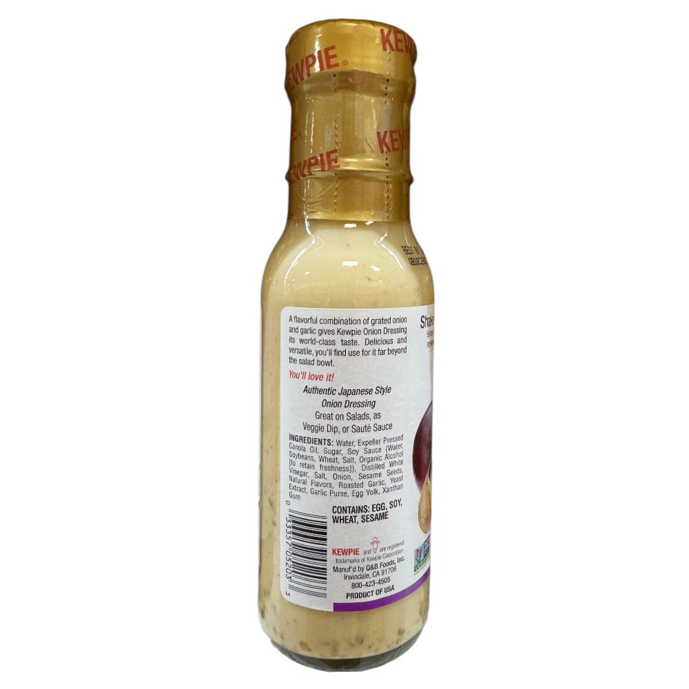 Kewpie Onion Dressing with Garlic