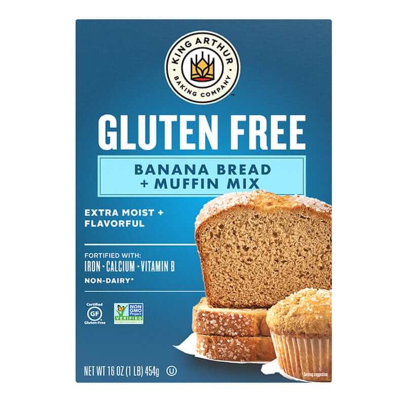 King Arthur Gluten Free Banana Bread Mix