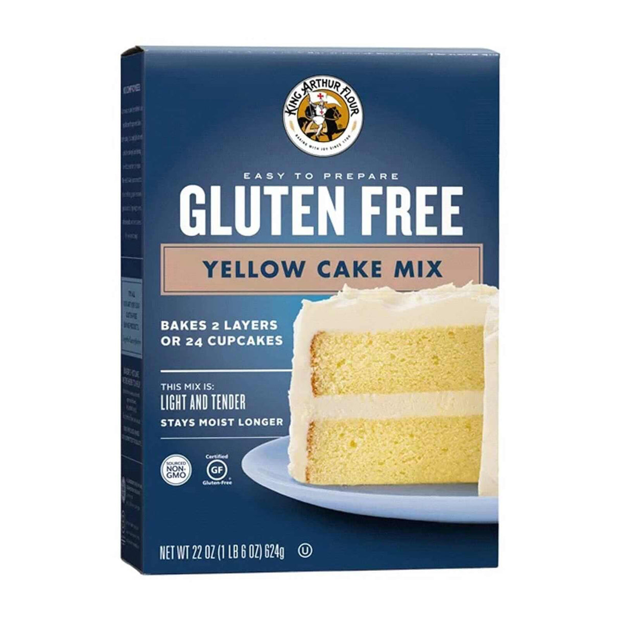 King Arthur Gluten Free Classic Yellow Cake Mix
