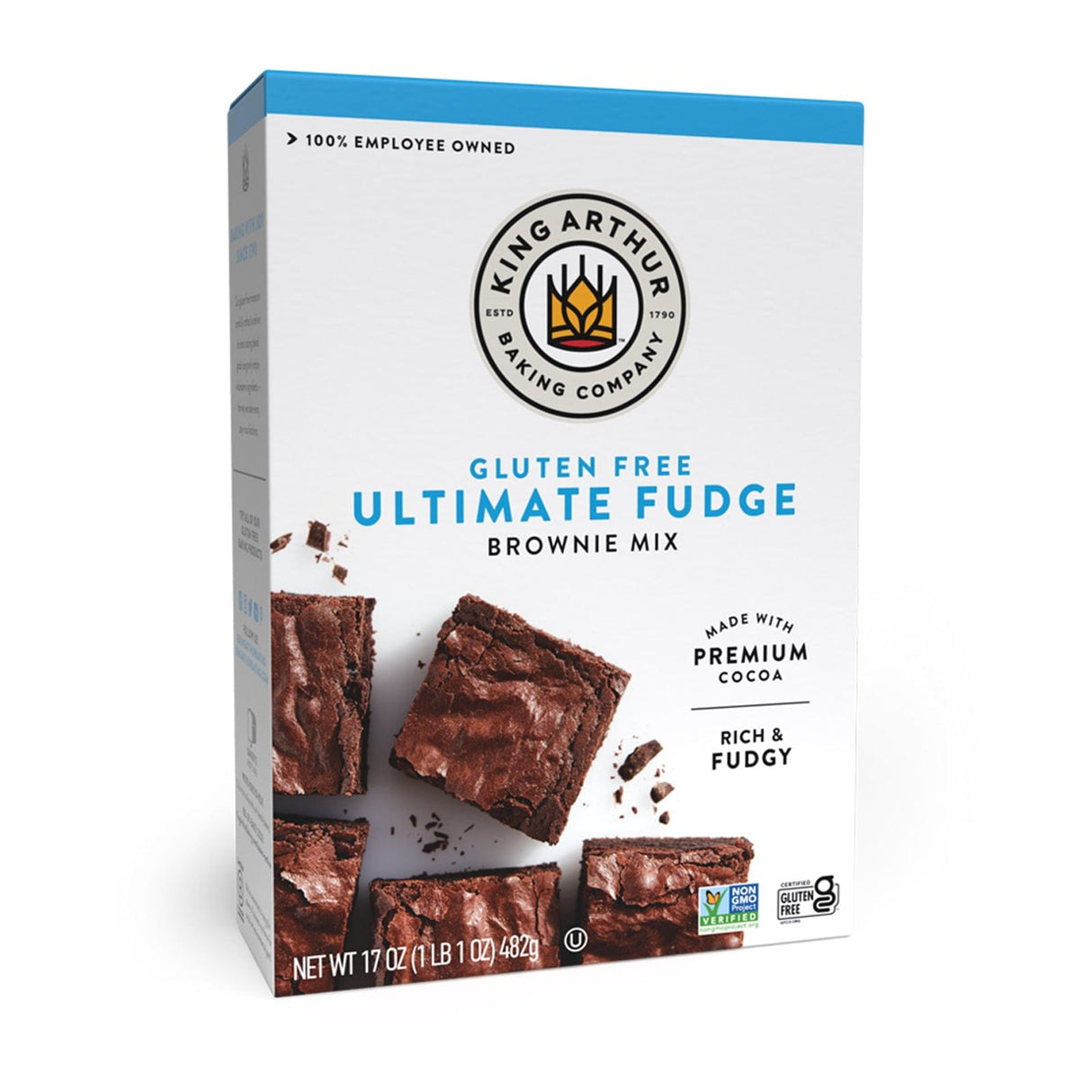 King Arthur Flour Gluten Free Fudge Brownie Mix