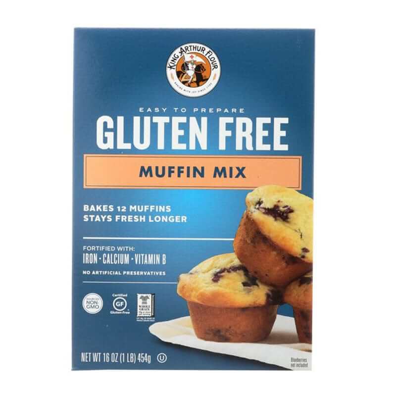 King Arthur Gluten Free Muffin Mix
