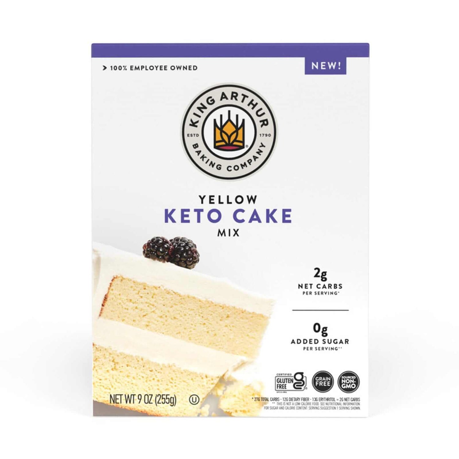 King Arthur Yellow Keto Cake Mix