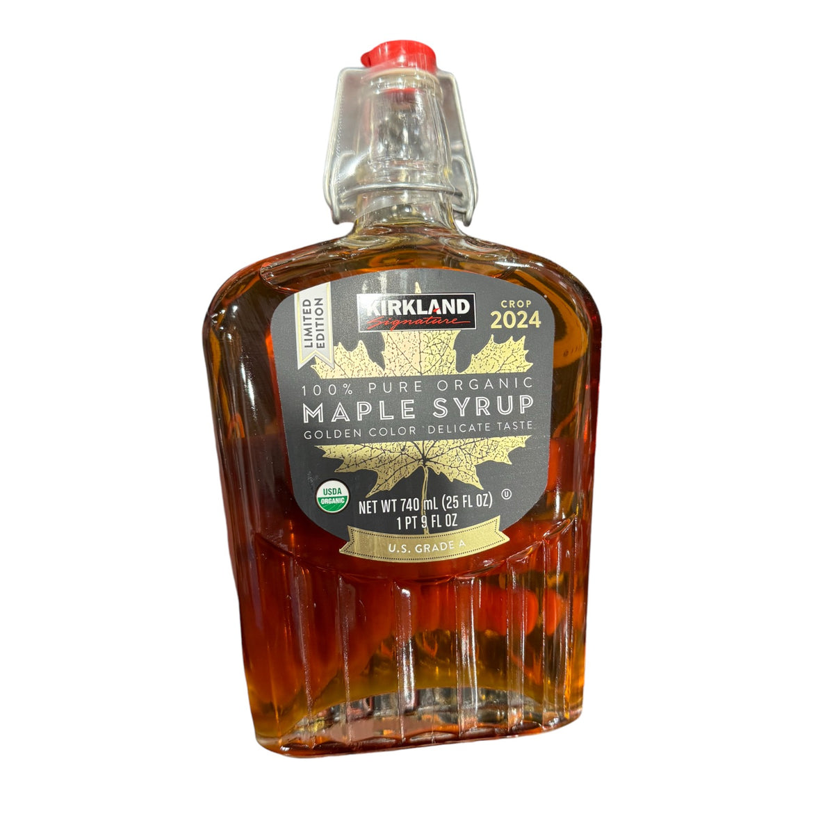 Kirkland Signature Organic Maple Syrup (740 ml main image 1
