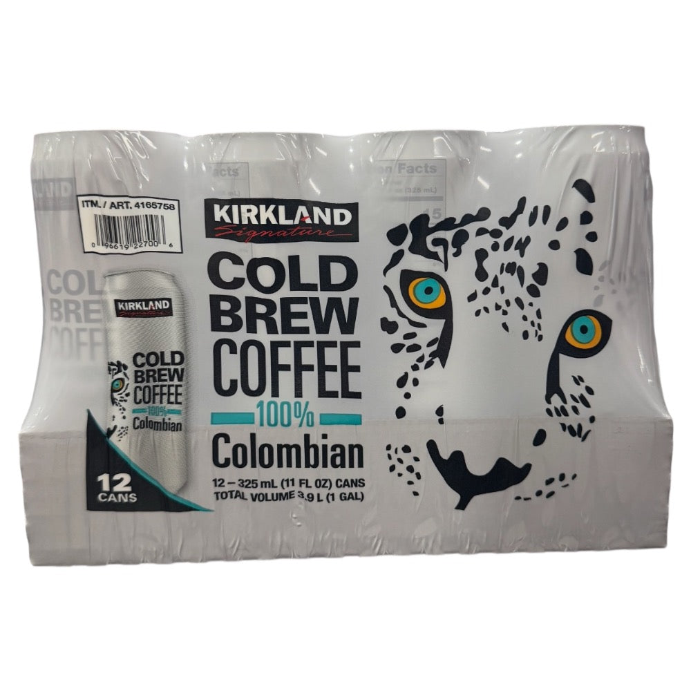 Kirkland Signature Colombian Cold Brew Coffee
