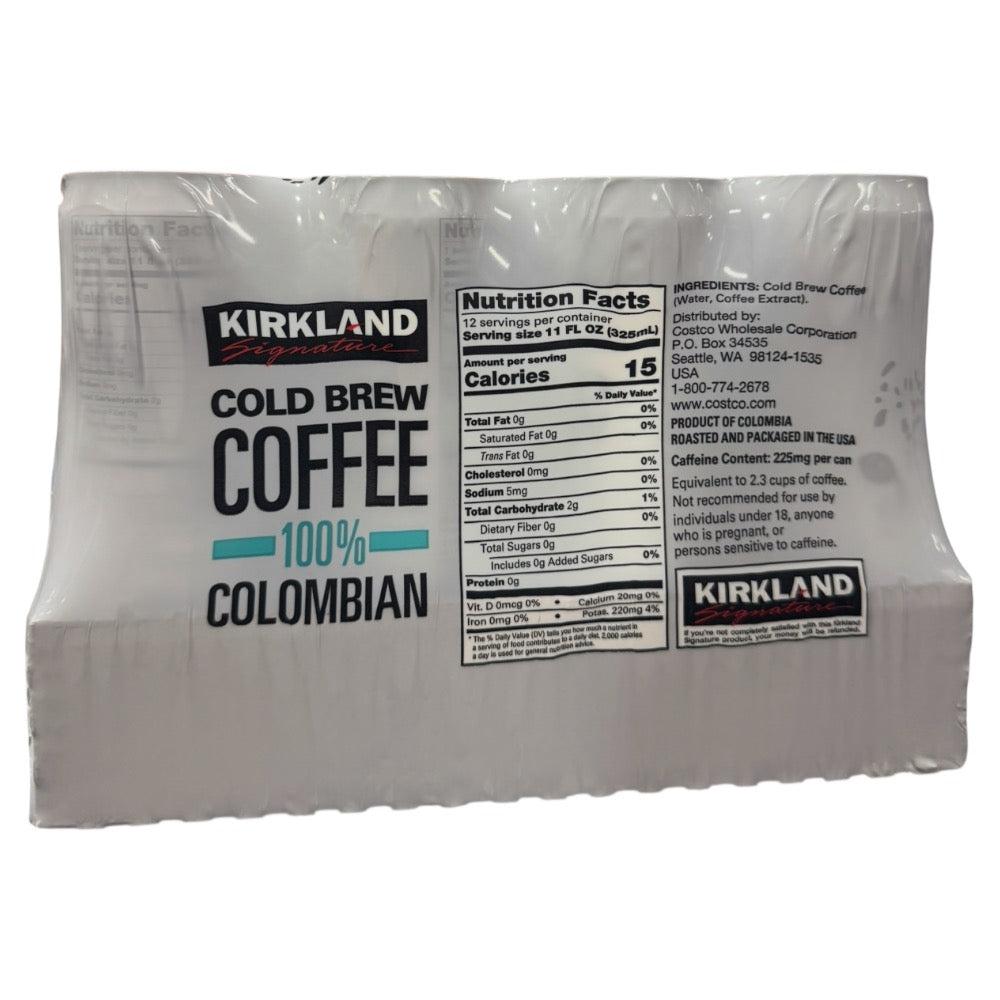 Kirkland Signature Colombian Cold Brew Coffee