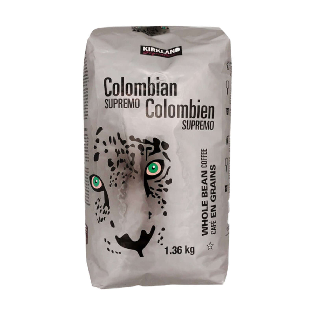 Kirkland Signature Whole Bean Coffee, Colombian