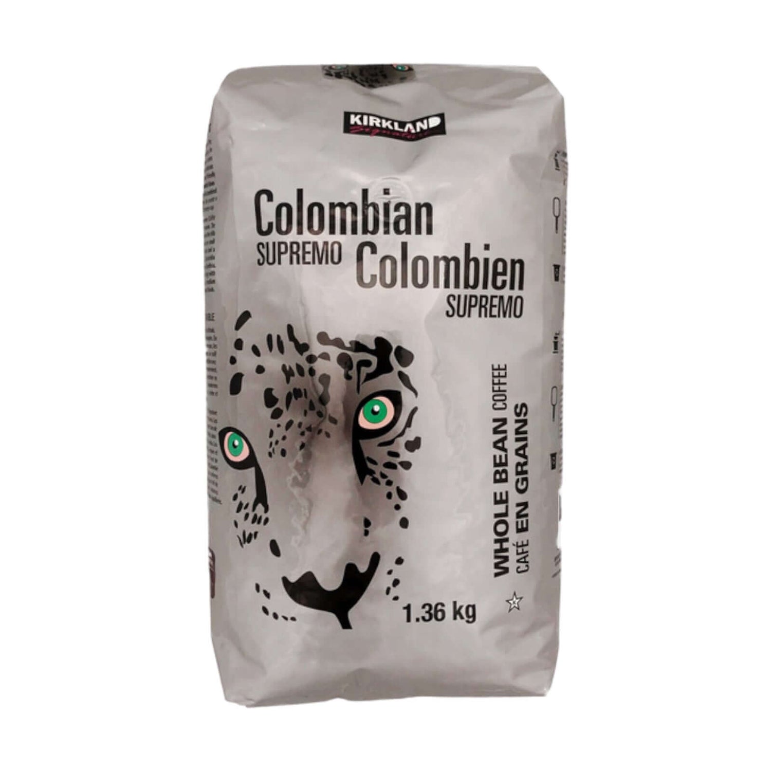 Kirkland Signature Whole Bean Coffee, Colombian
