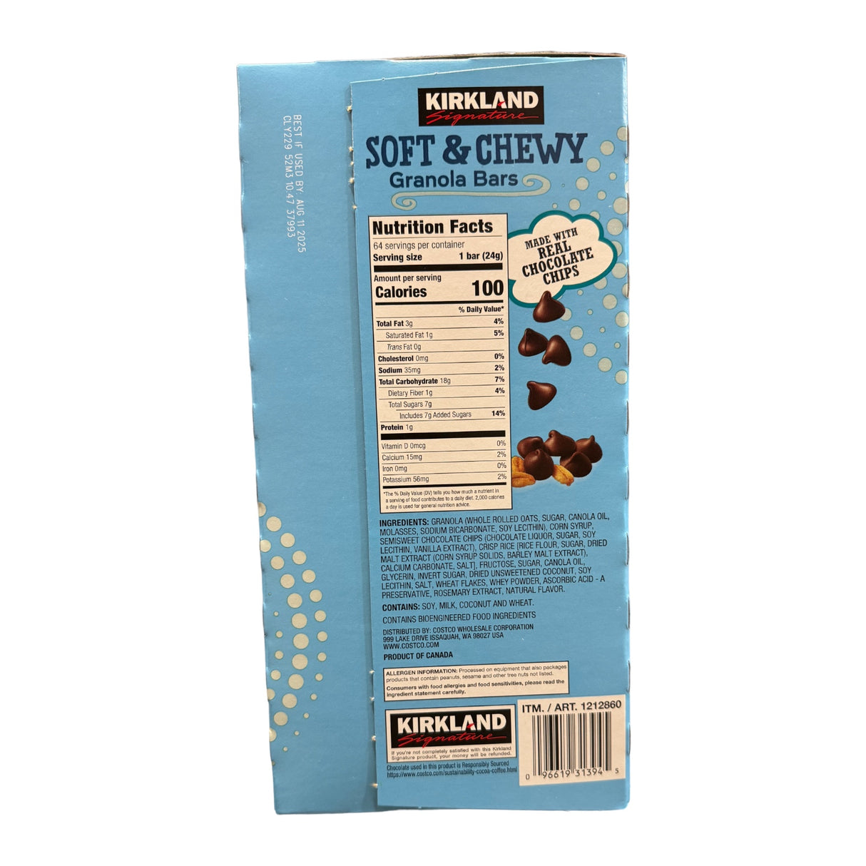 Kirkland Soft & Chewy Granola Bars