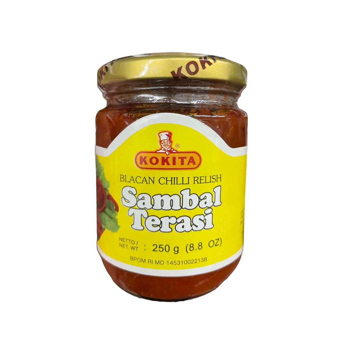 Kokita Sambal Terasi (Blacan Chilli Relish)