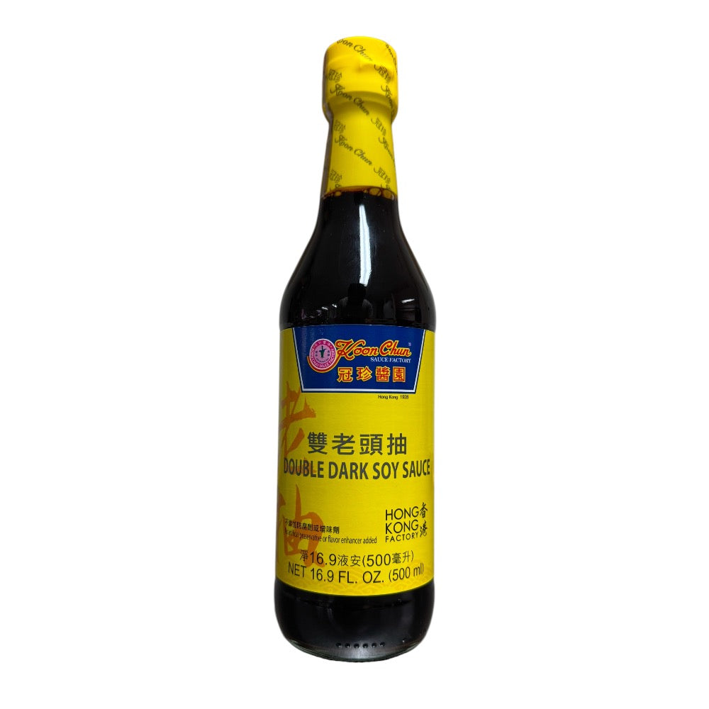 Koon Chun Double Dark Soy Sauce (Case/12Pcs)
