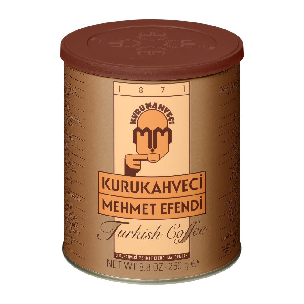 KURUKAHVECI MEHMET EFENDI TURKISH COFFEE