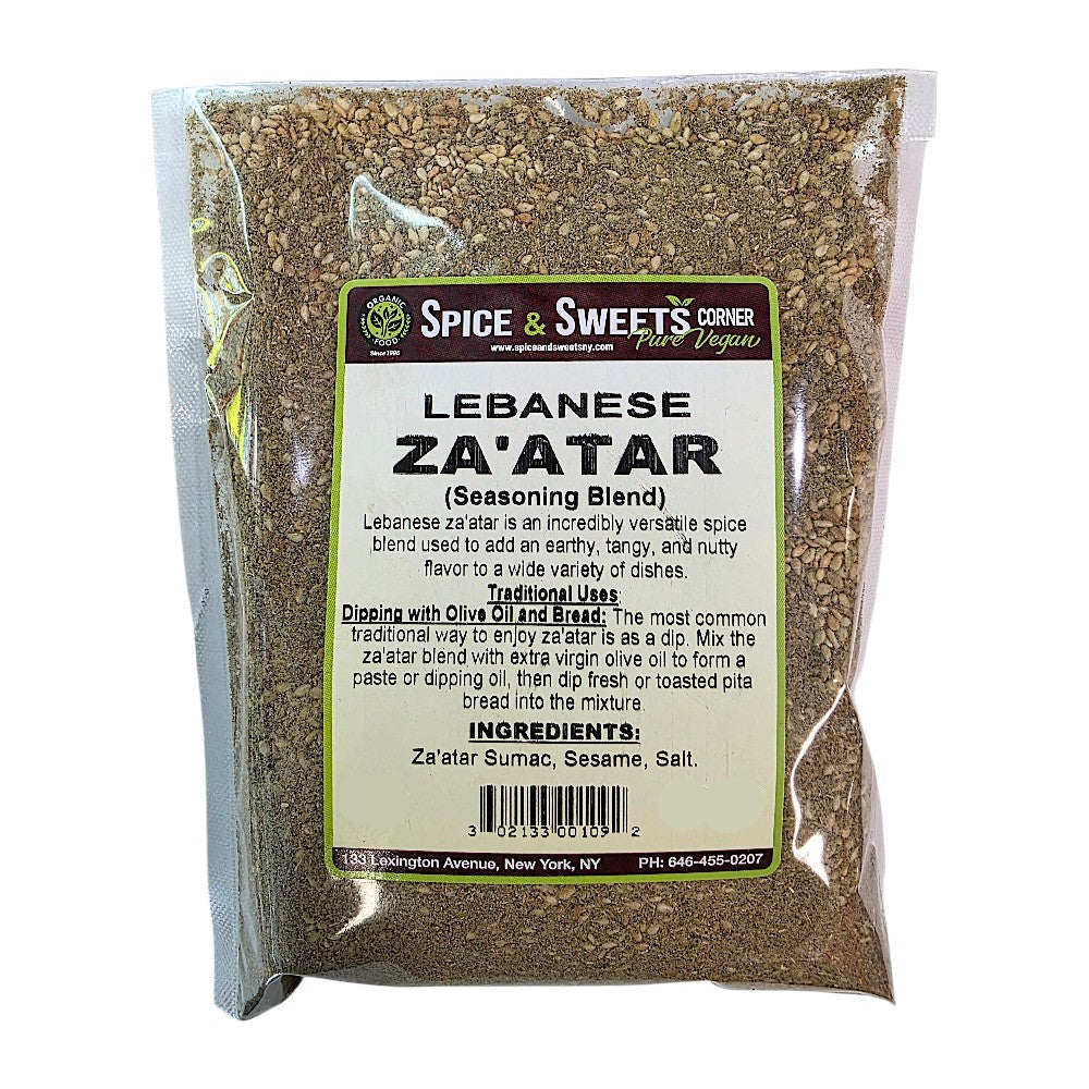LEBANESE ZA'ATAR (SEASONING BLEND)