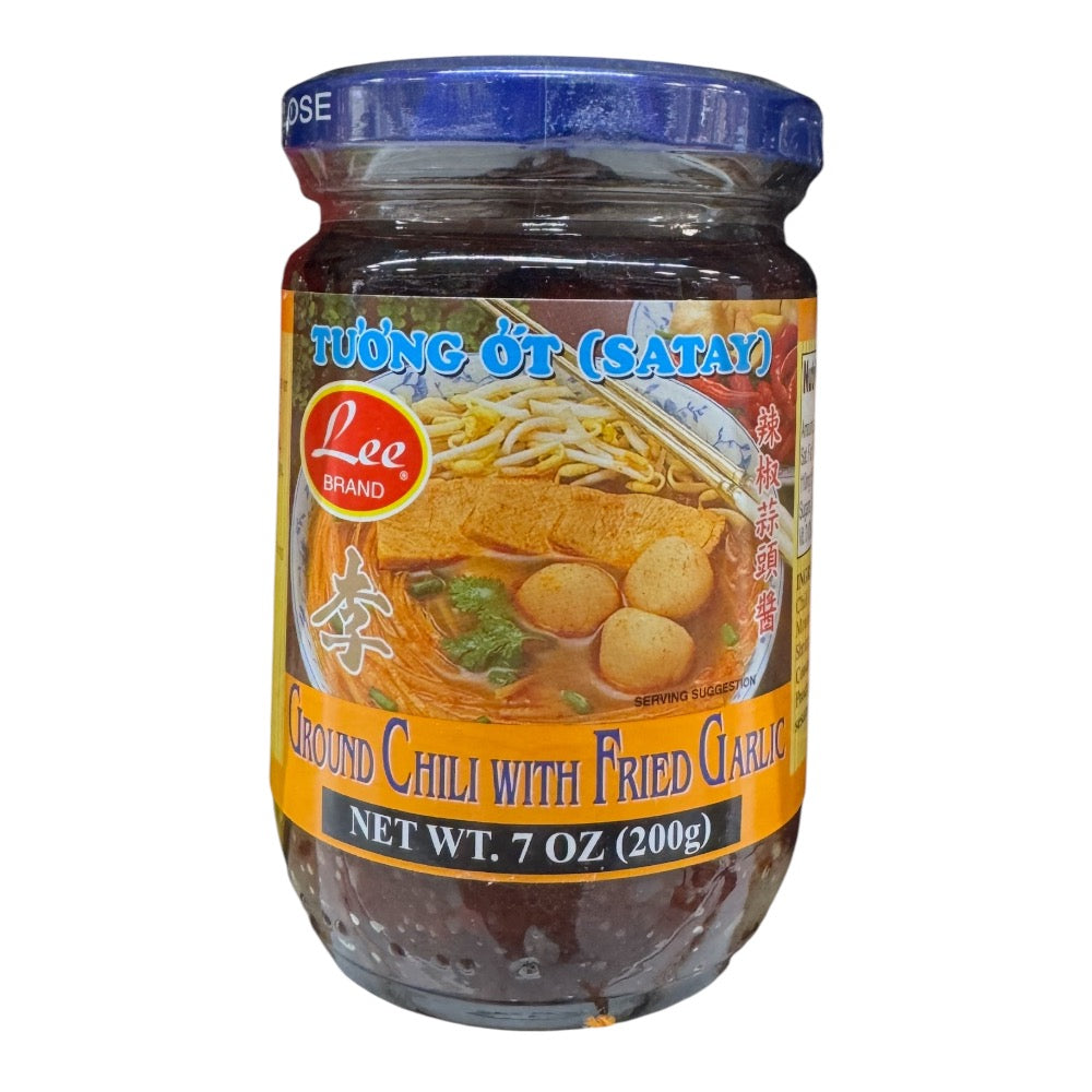 Lee Brand Ground Chili with Fried Garlic