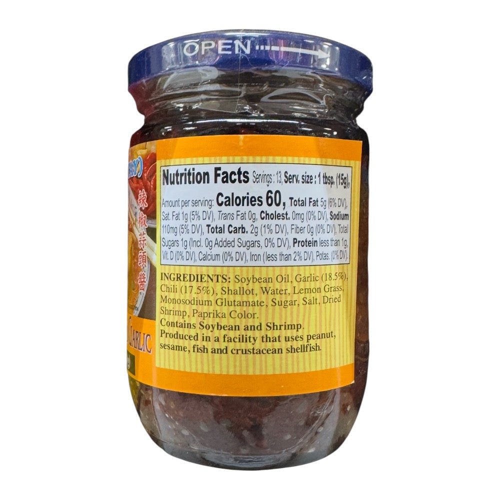 Lee Brand Ground Chili with Fried Garlic